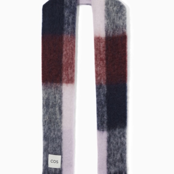 COS Mohair Scarf - Picture 4 of 4